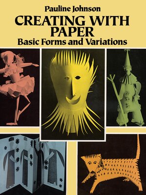 cover image of Creating with Paper
